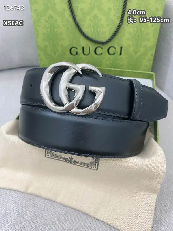 Gucci belt 40mmX95-125cm 8L141